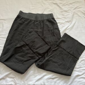 SOFT SURROUNDINGS women size small petite SP green boho pants lagenlook